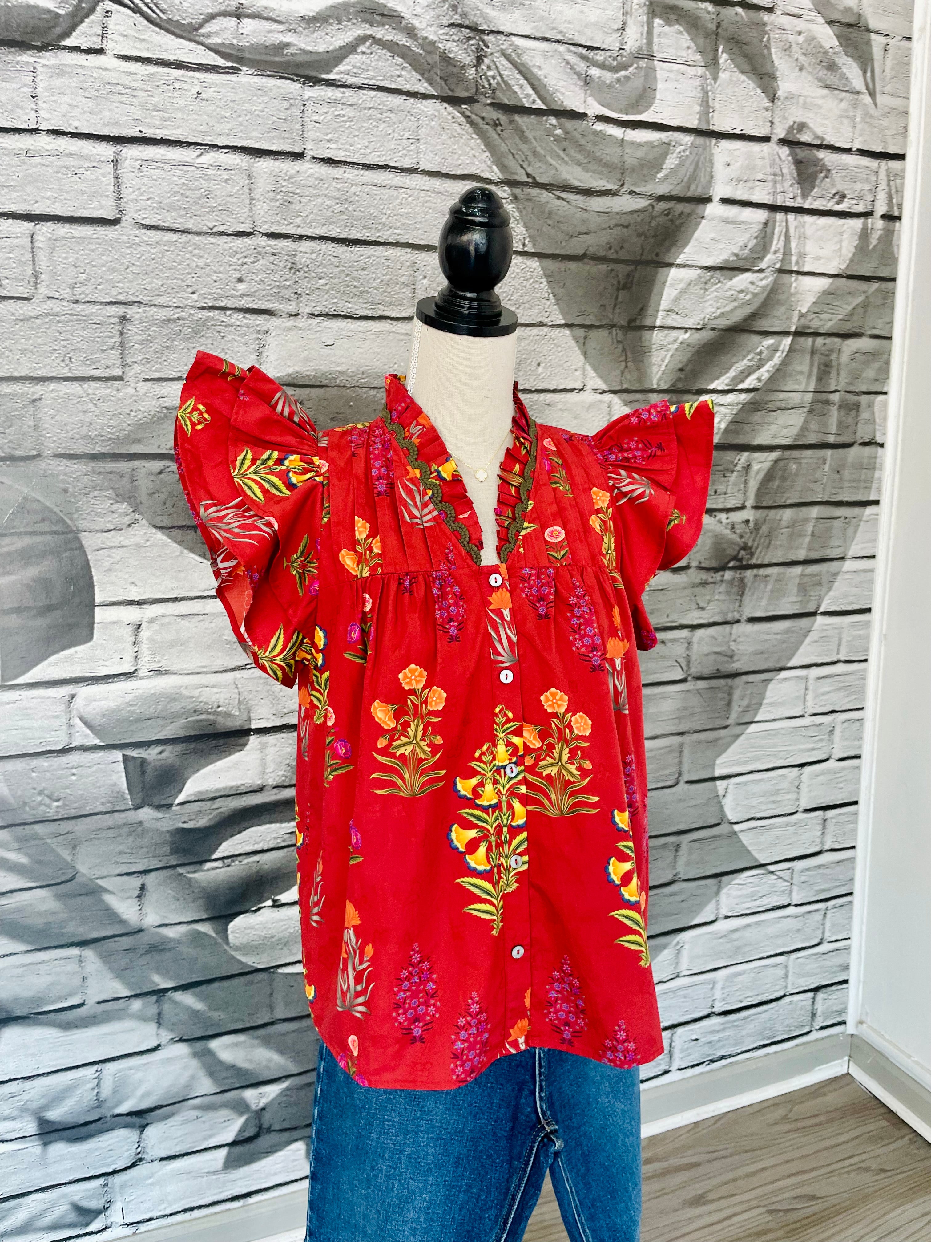 Lindsay Blouse