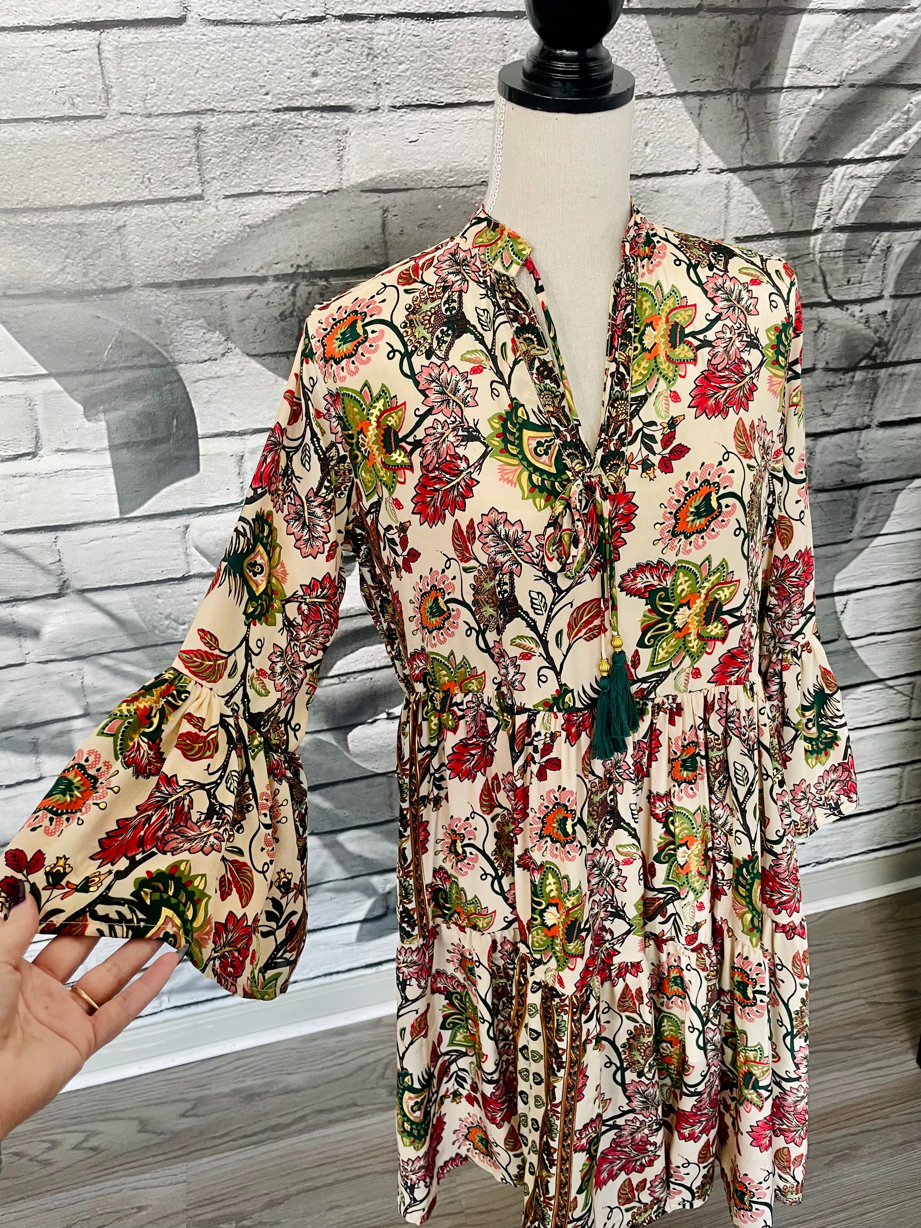 Kelly Dress in Winter Garden