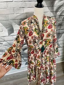 Kelly Dress in Winter Garden