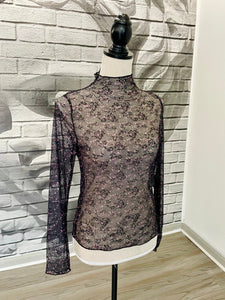 Marina Mesh Blouse