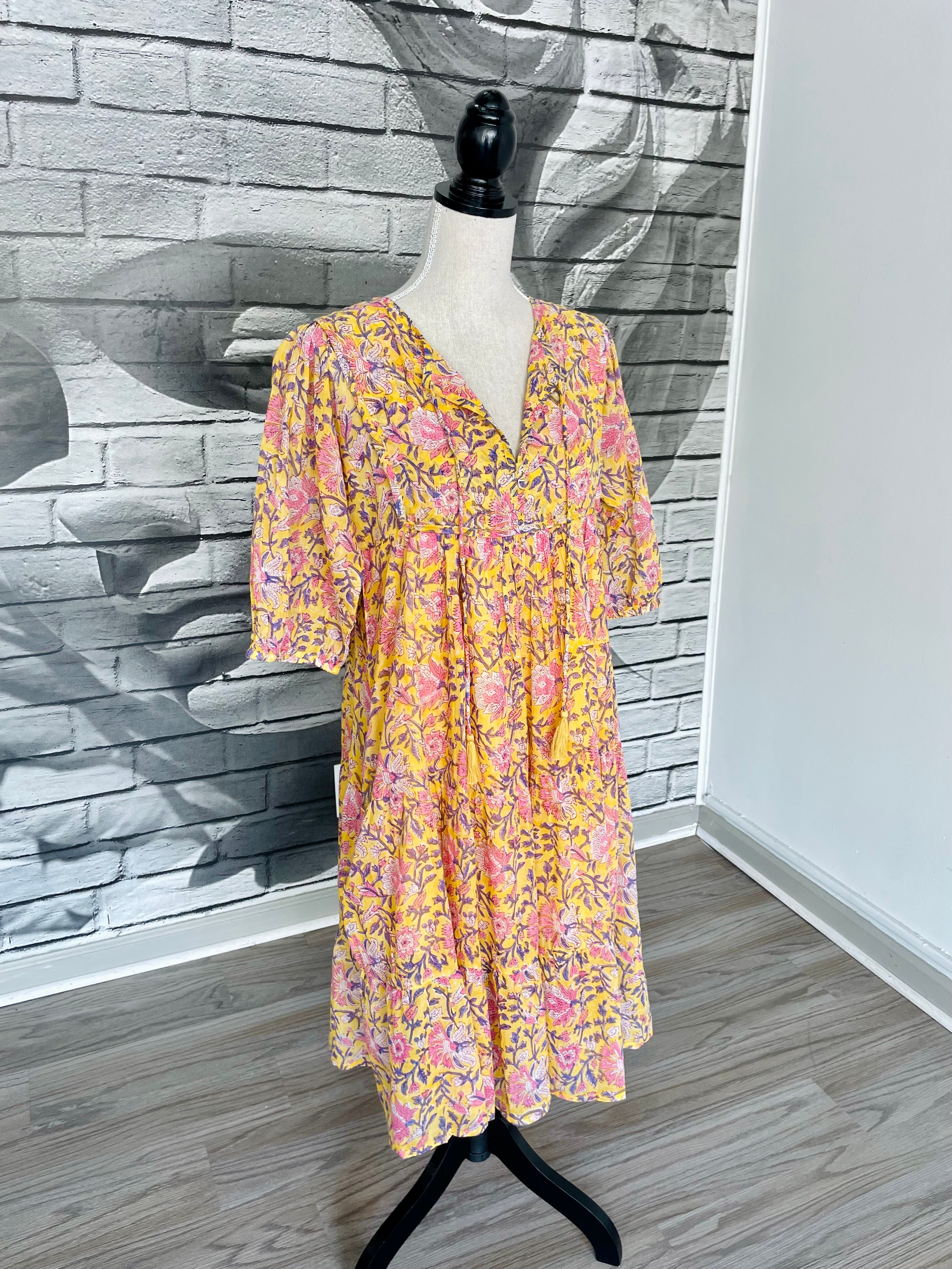 Shelia Midi Dress