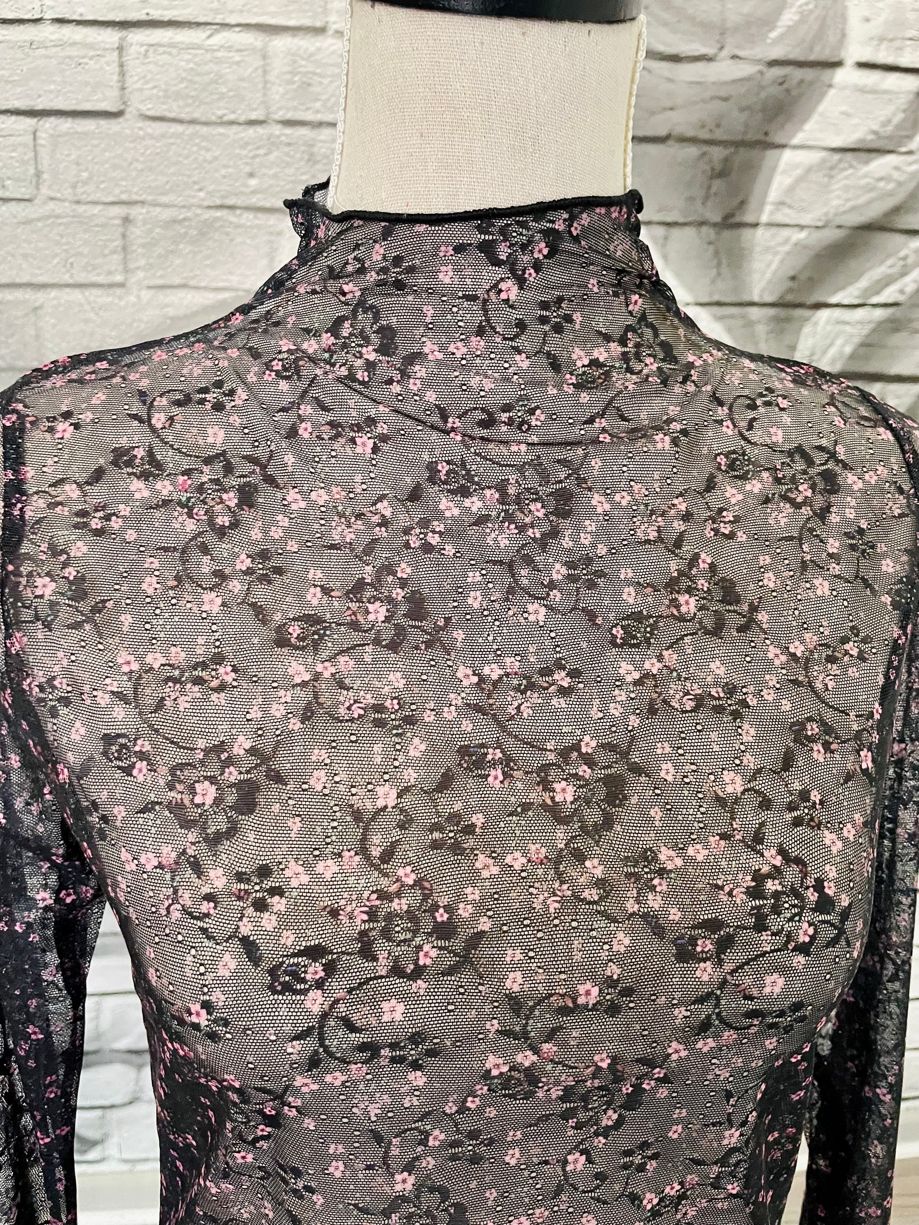 Marina Mesh Blouse