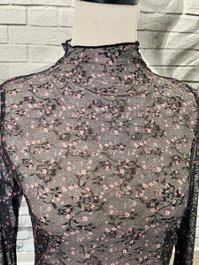 Marina Mesh Blouse