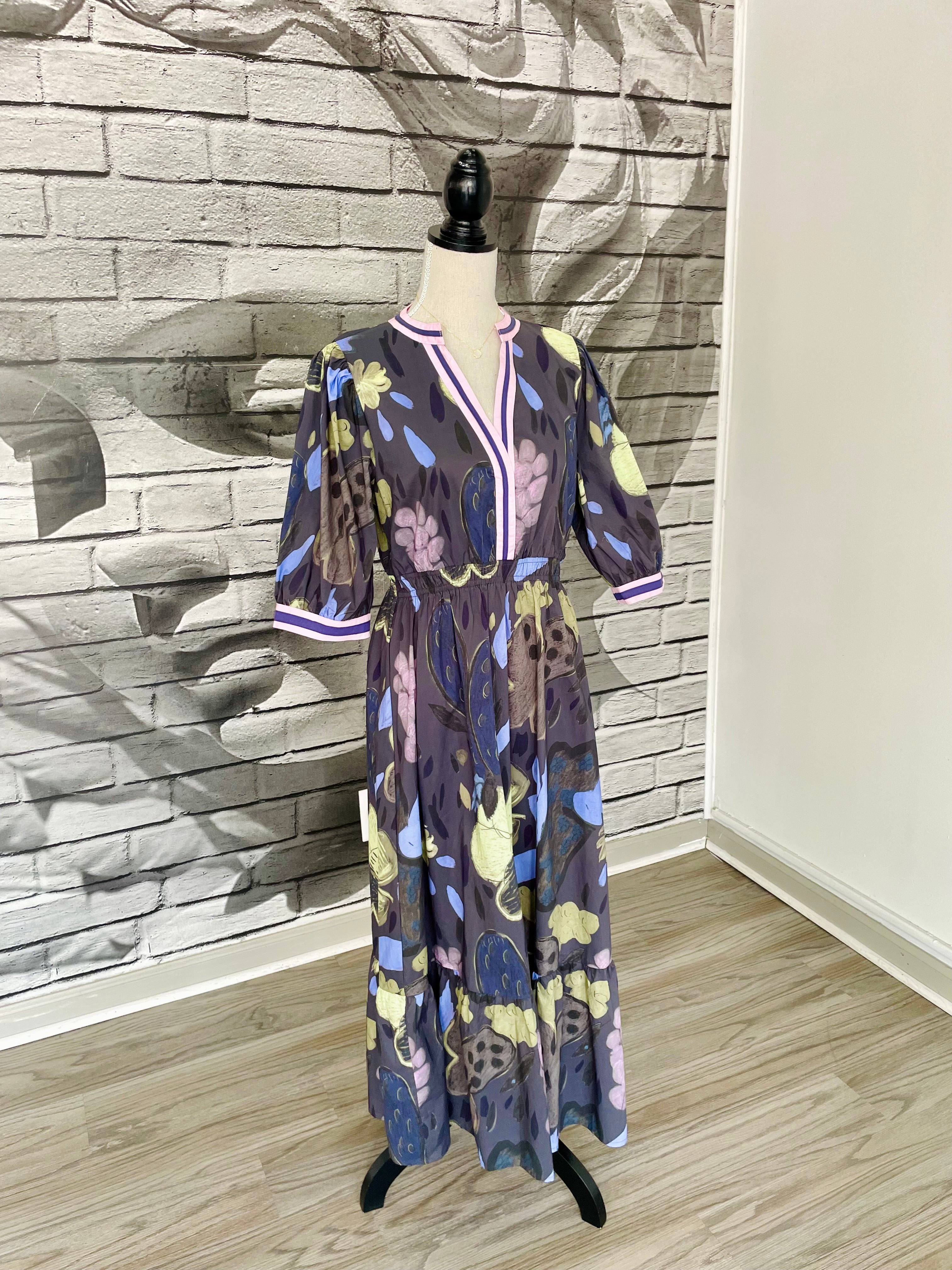 Cassy Midi Dress