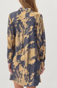 Hannah Shimmer Dress