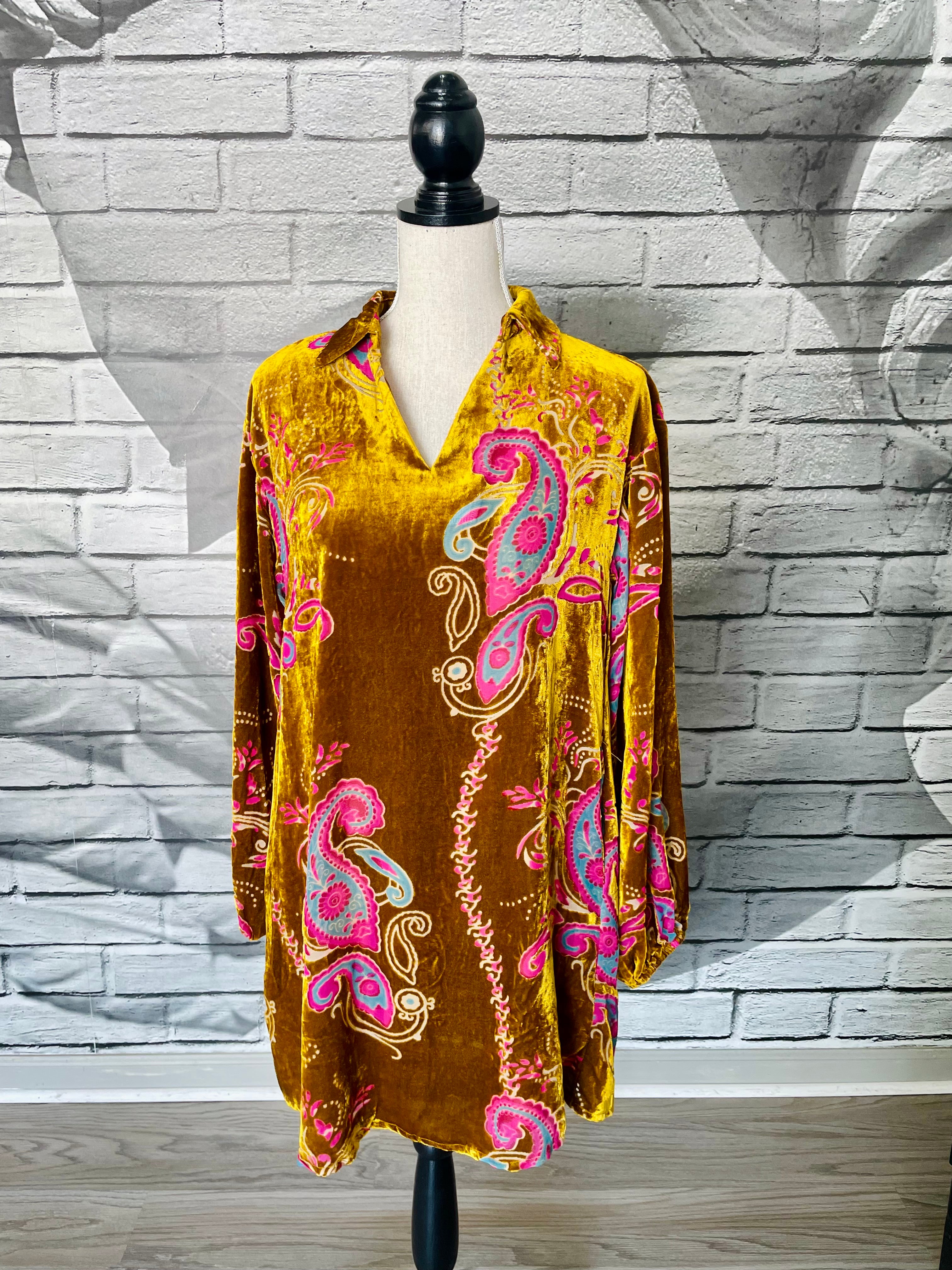 Portia Velvet Dress