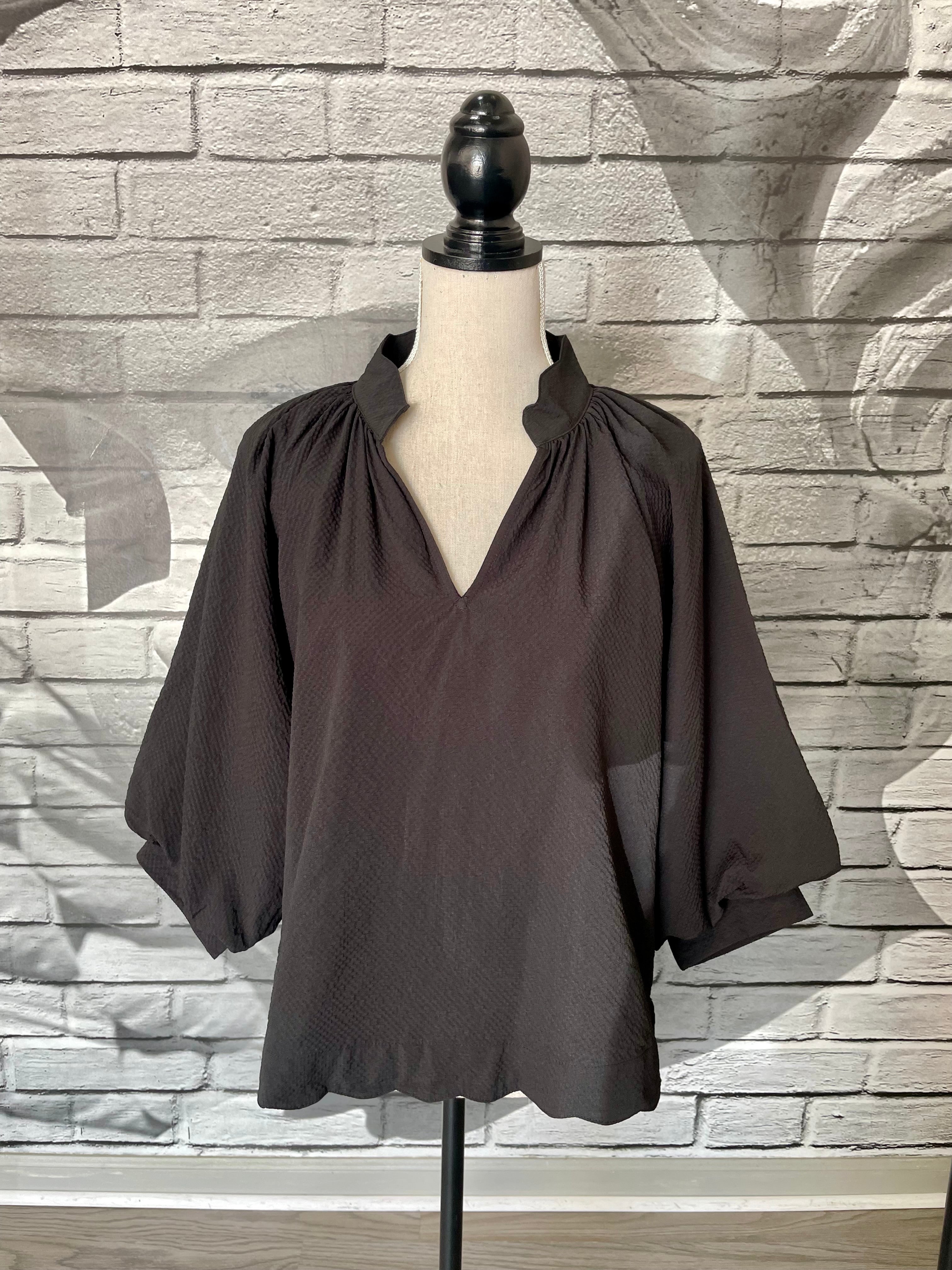 Hadley Blouse in Black