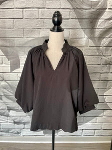 Hadley Blouse in Black