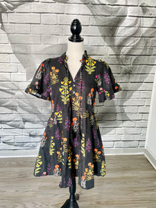 Amelia Dress in Black