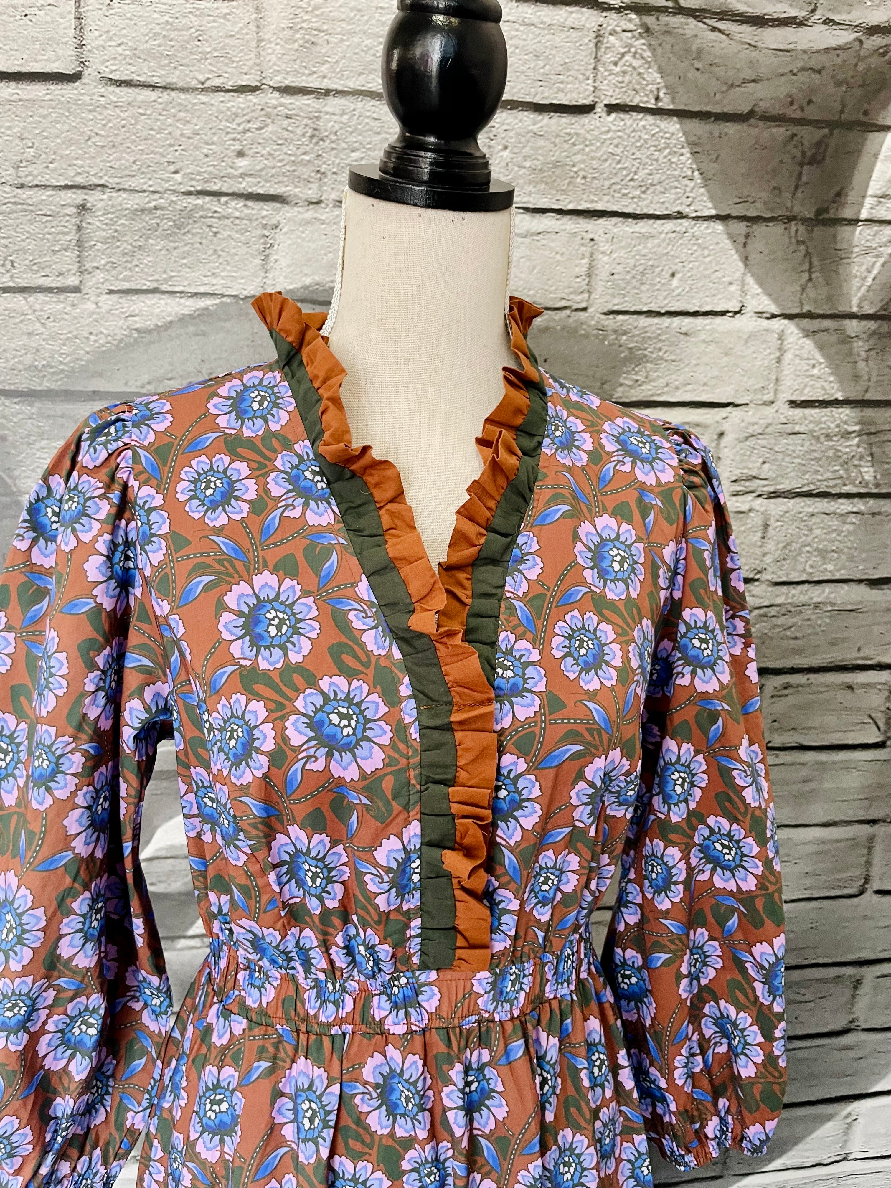 Clary Midi Dress