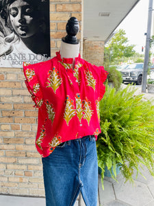 Carmen Blouse