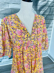 Shelia Midi Dress