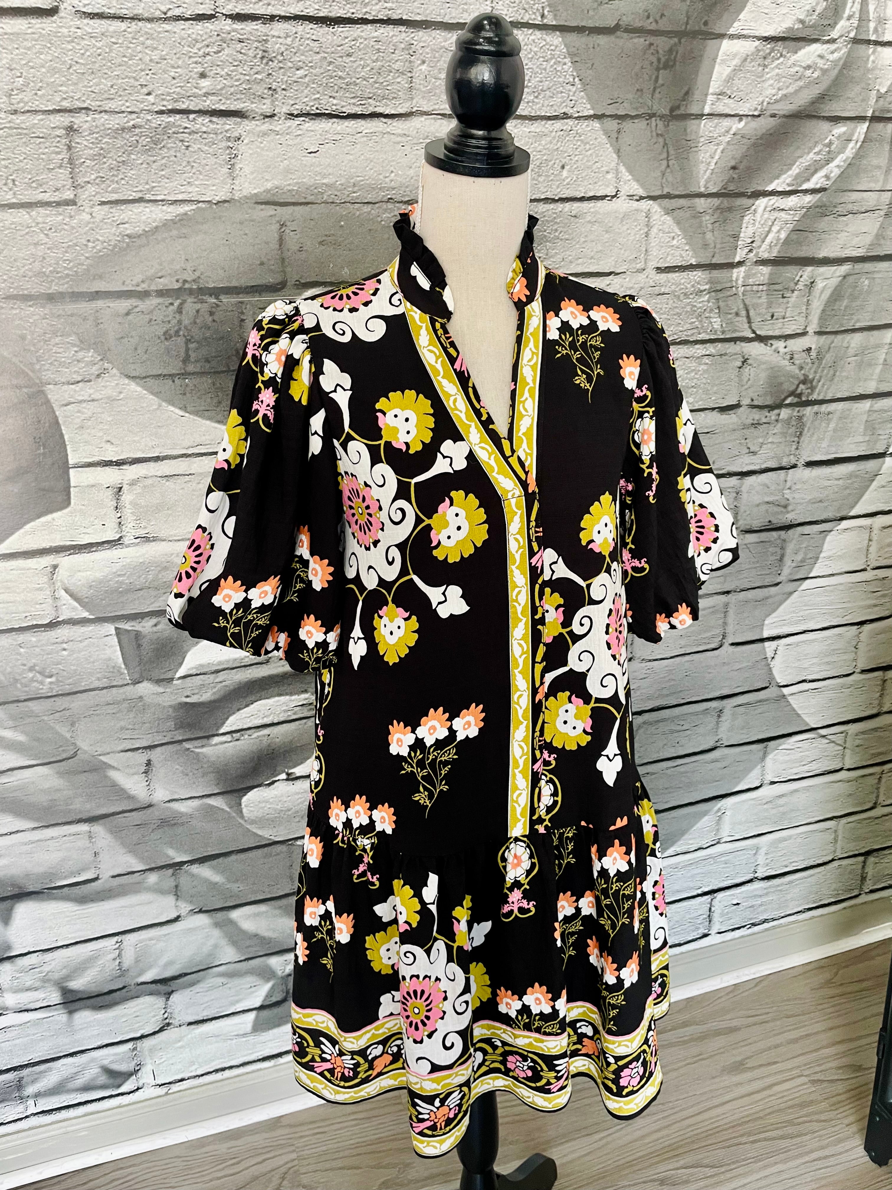 Julie Dress in Floral