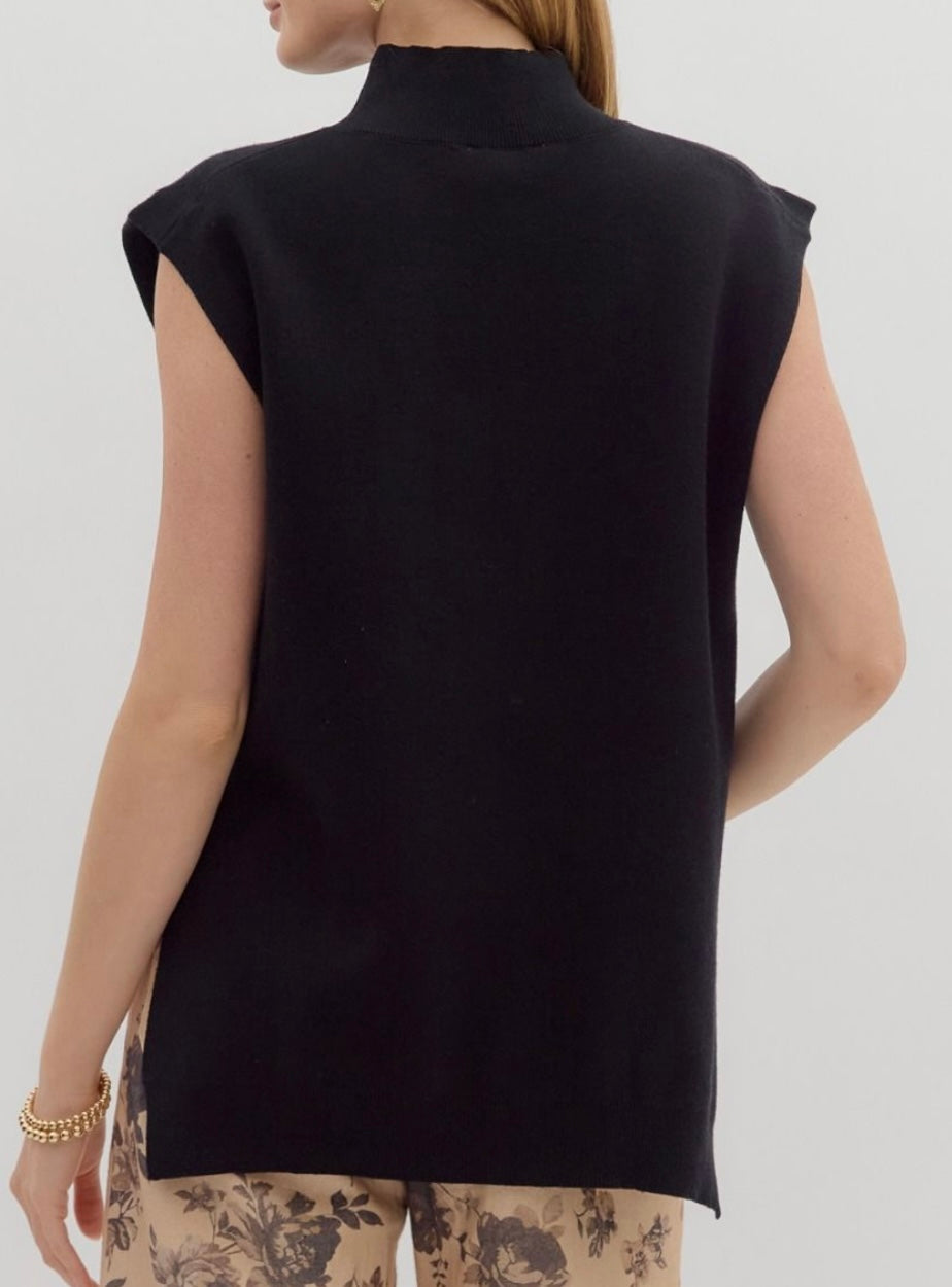 Hilton Sweater in Black