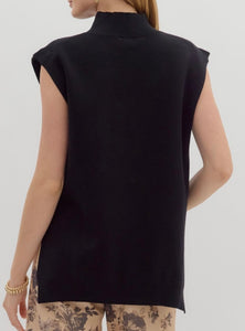 Hilton Sweater in Black
