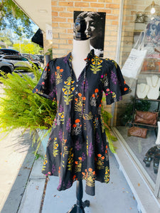 Amelia Dress in Black