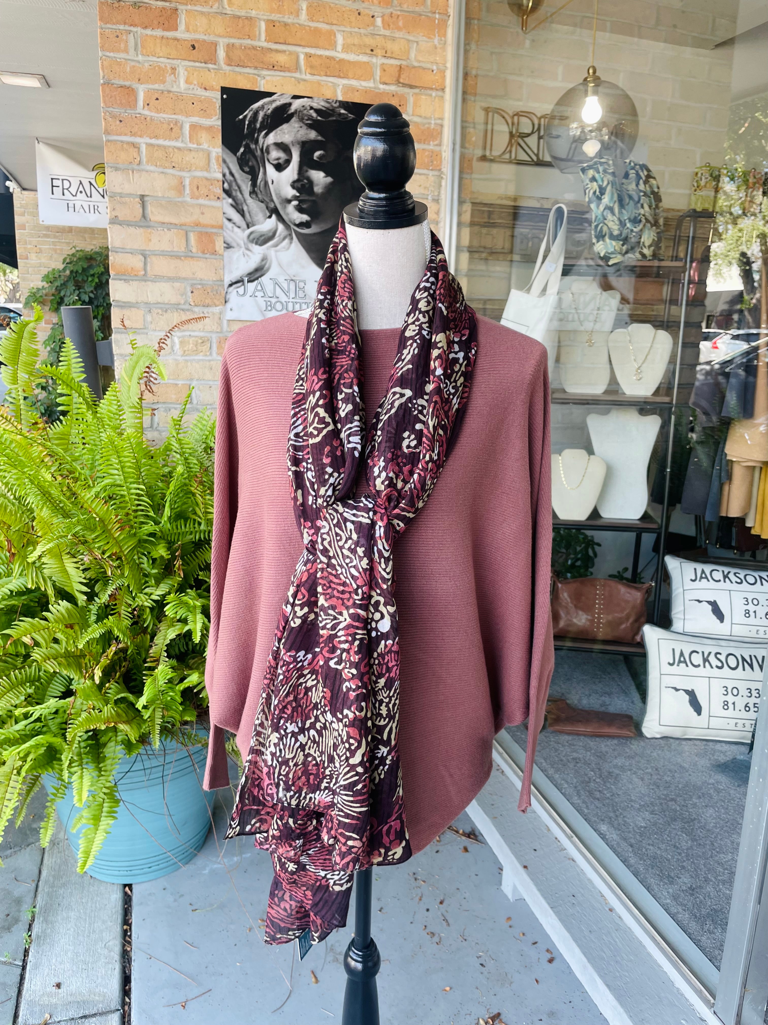 Essential Sweater in Nutmeg