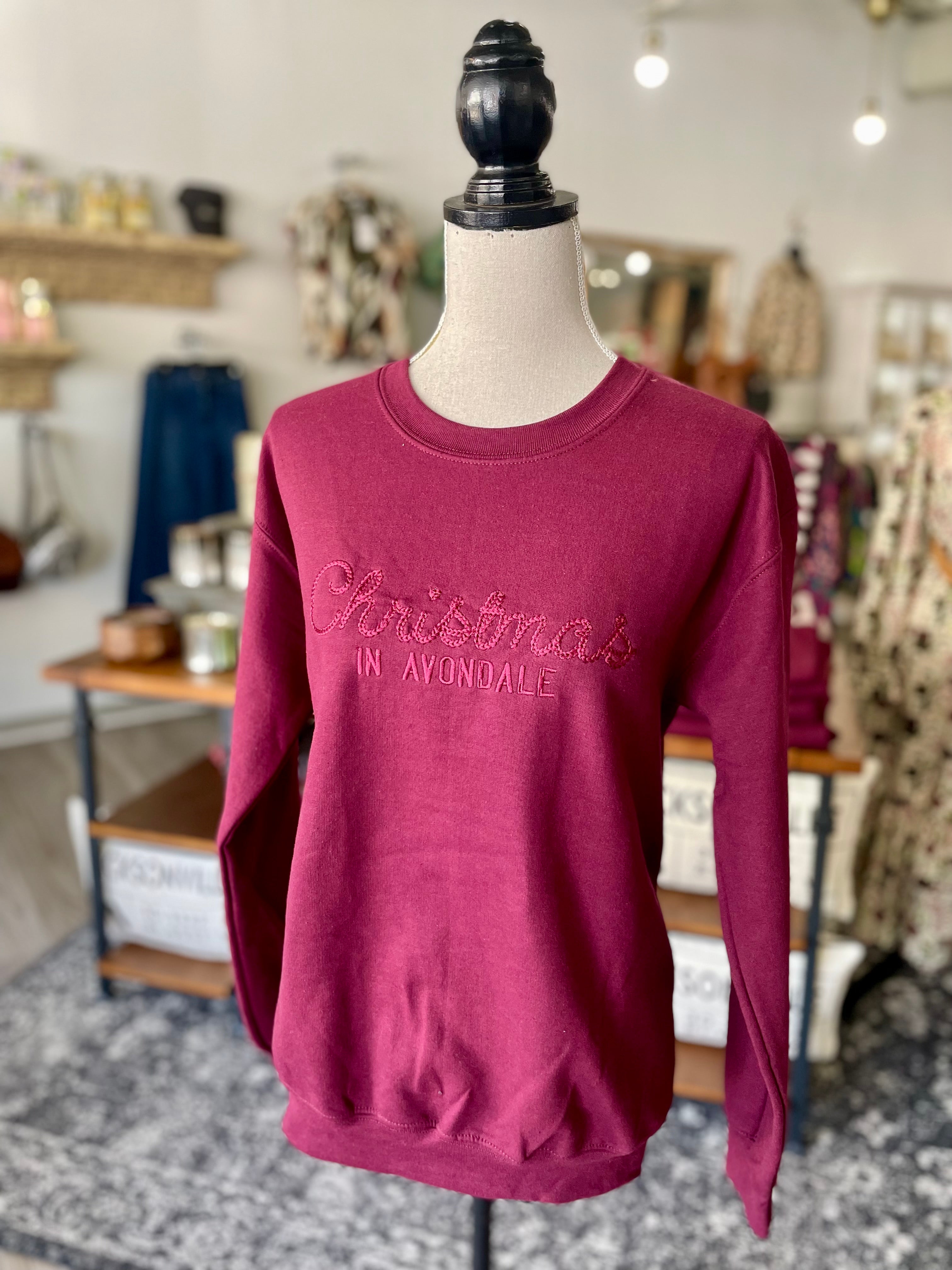 Christmas in Avondale Sweatshirt