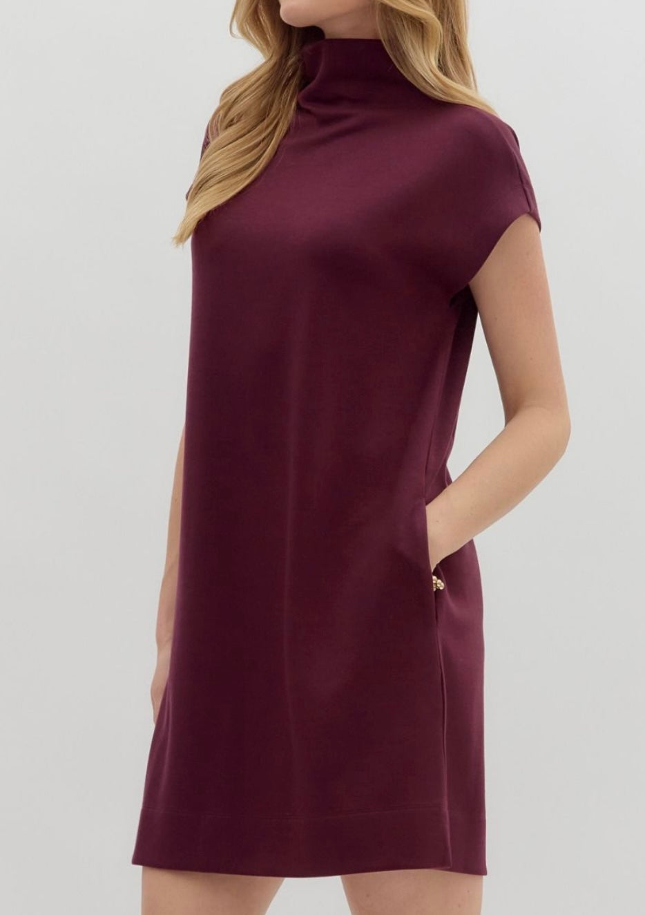 Westin Dress in Wine