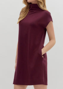 Westin Dress in Wine