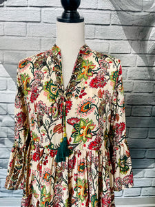 Kelly Dress in Winter Garden