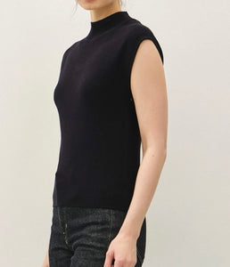 Mira Mockneck Blouse