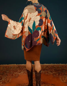 Saunder Floral Kimono Jacket