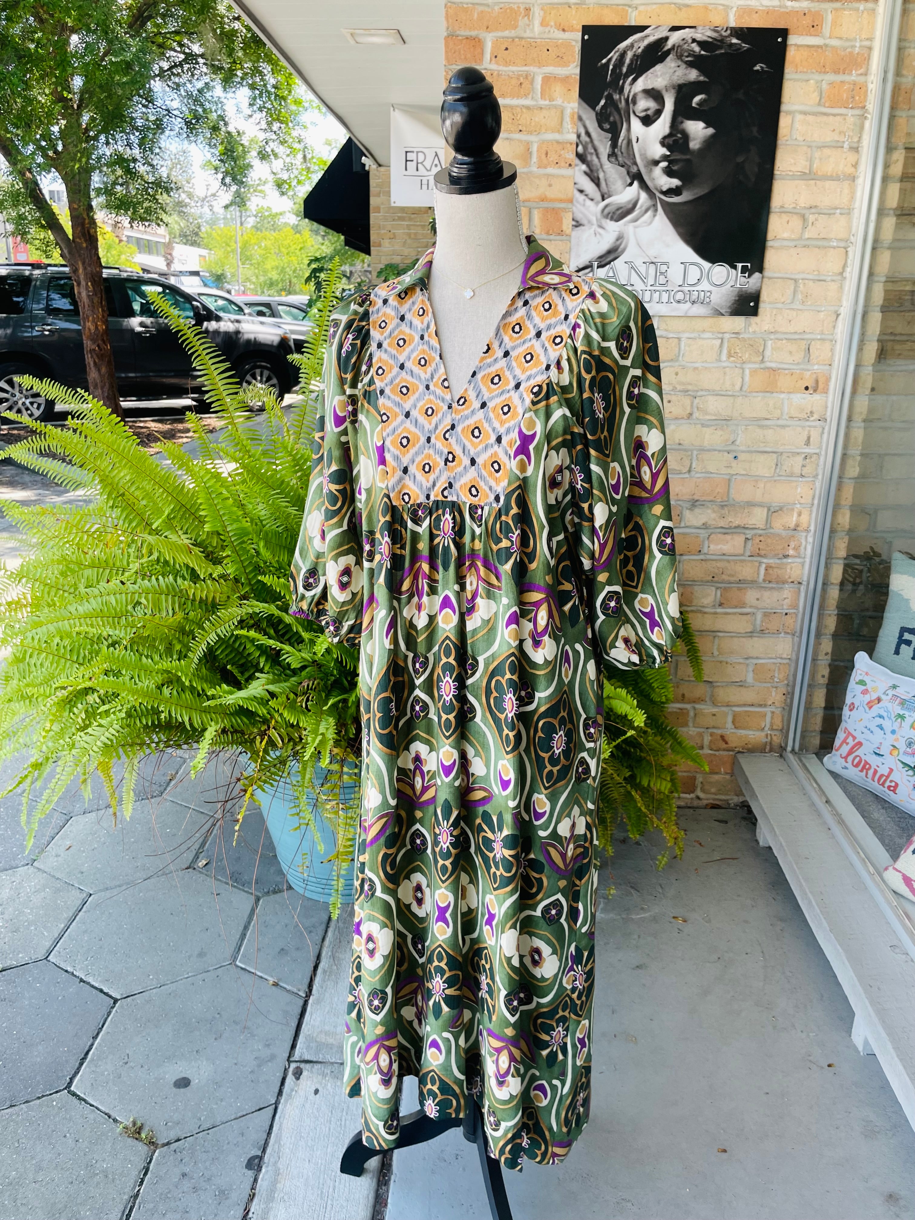Hannah Midi Dress