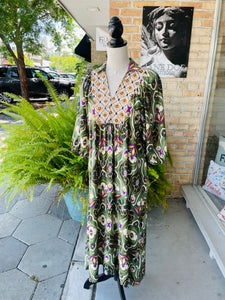 Hannah Midi Dress