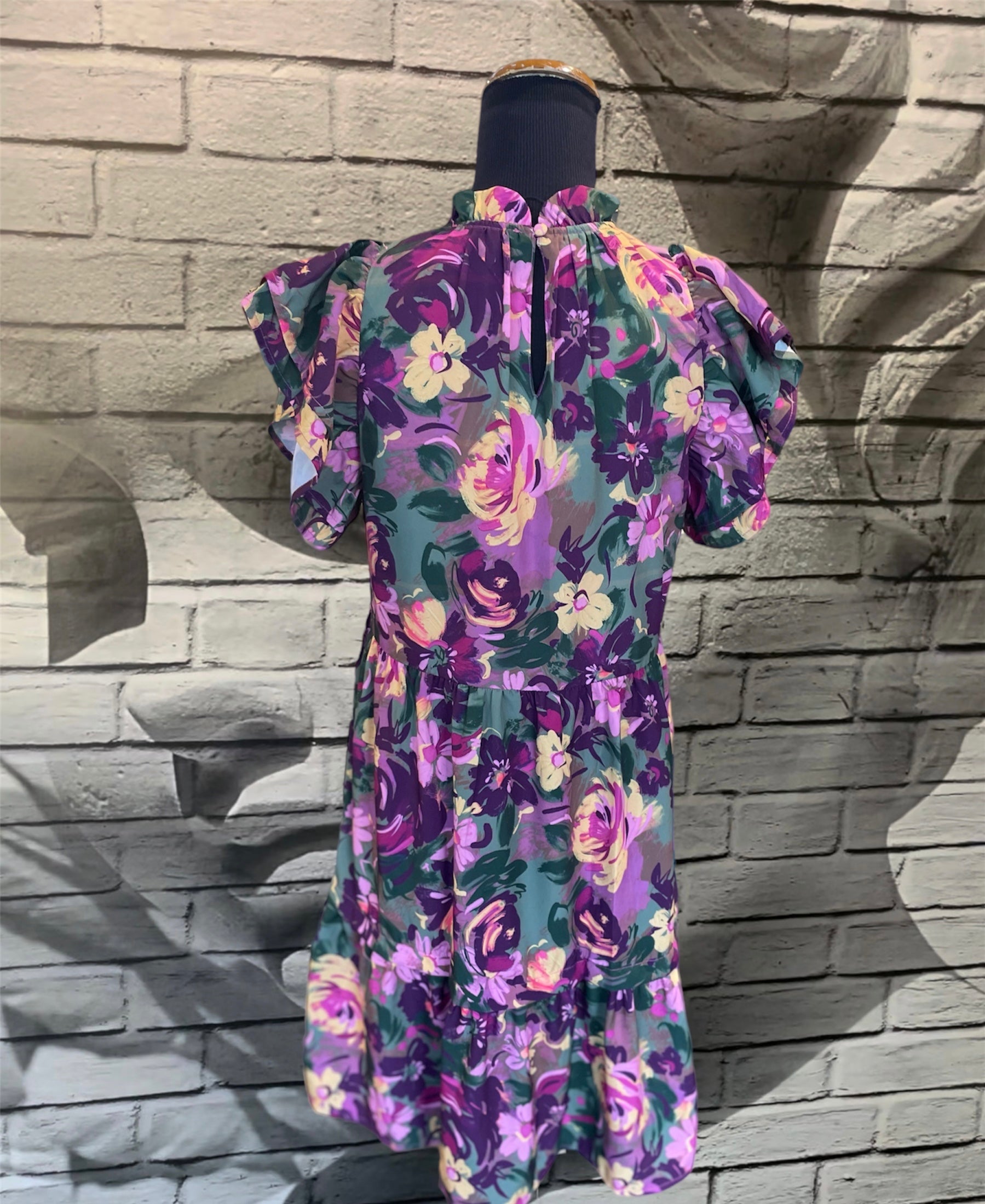 Mabel Fall Florals Dress