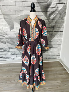Melany Dress in Harvest