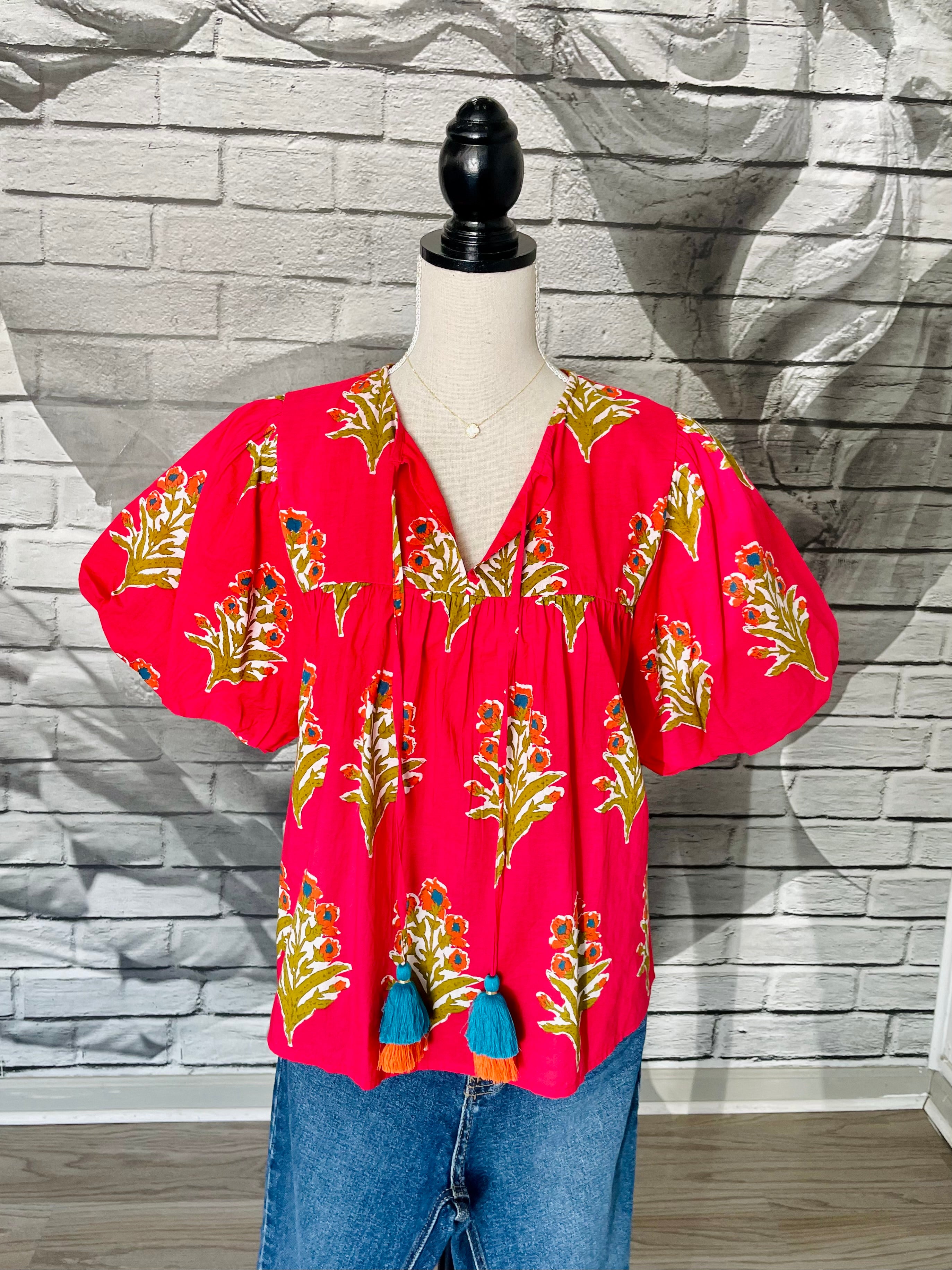 Olivia Blouse
