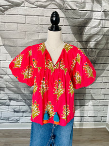 Olivia Blouse