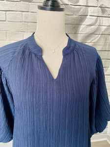 Miley Blouse in Navy