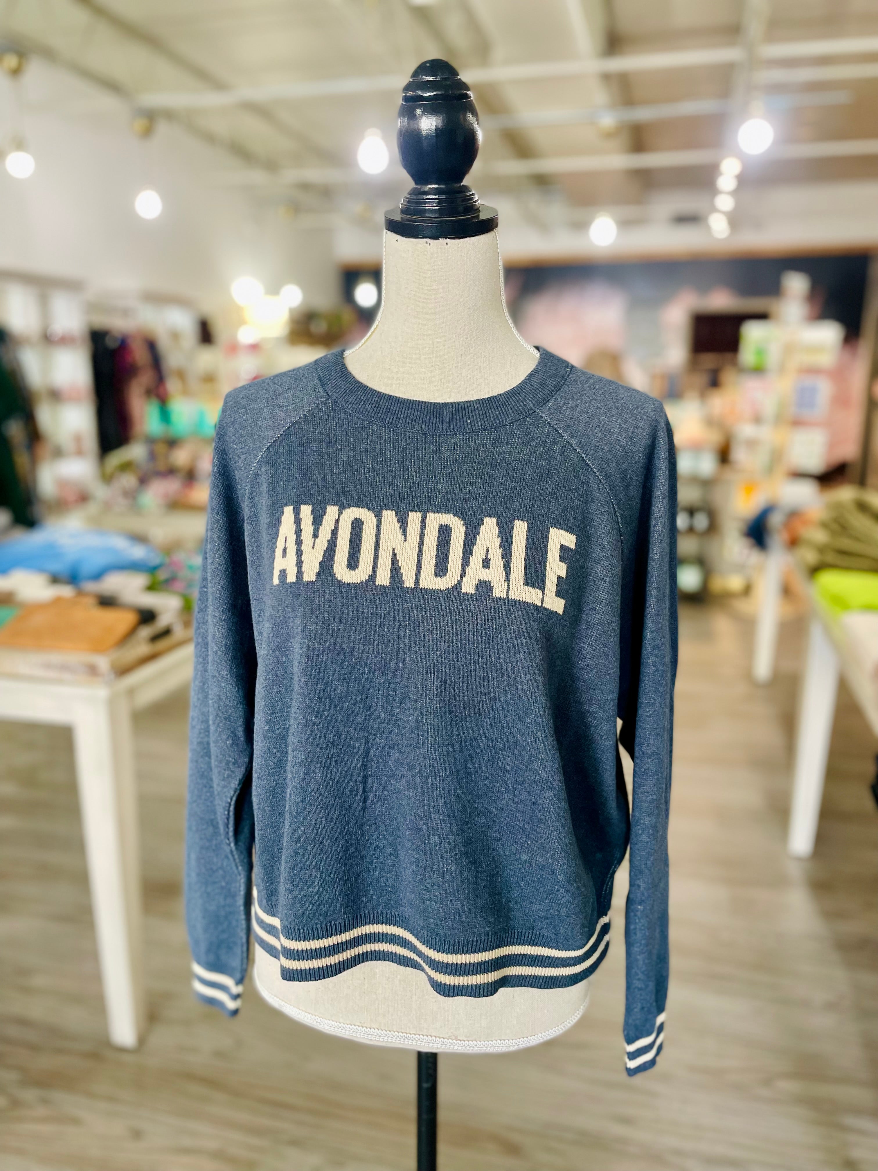 Avondale Crewneck Sweater