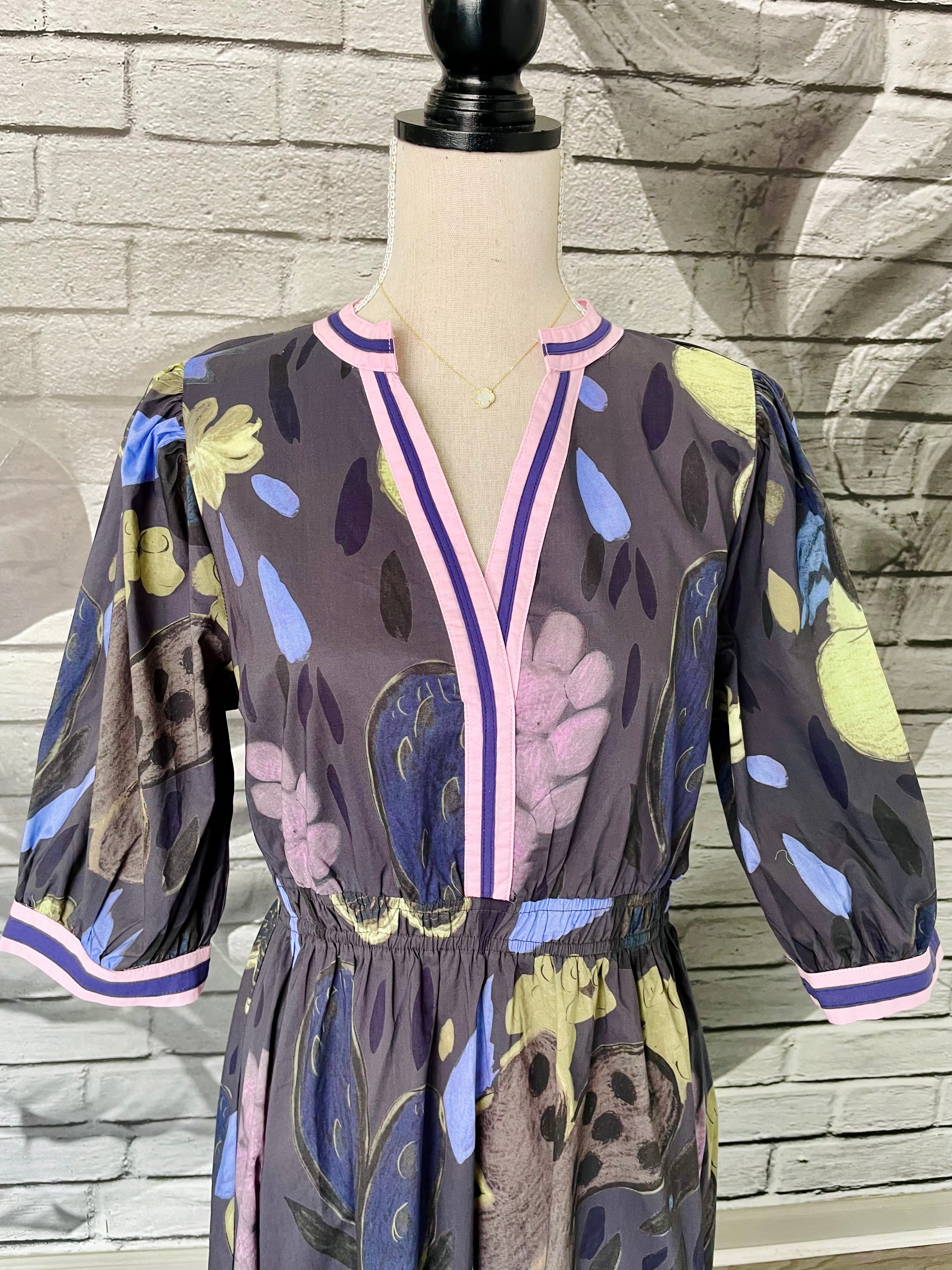 Cassy Midi Dress