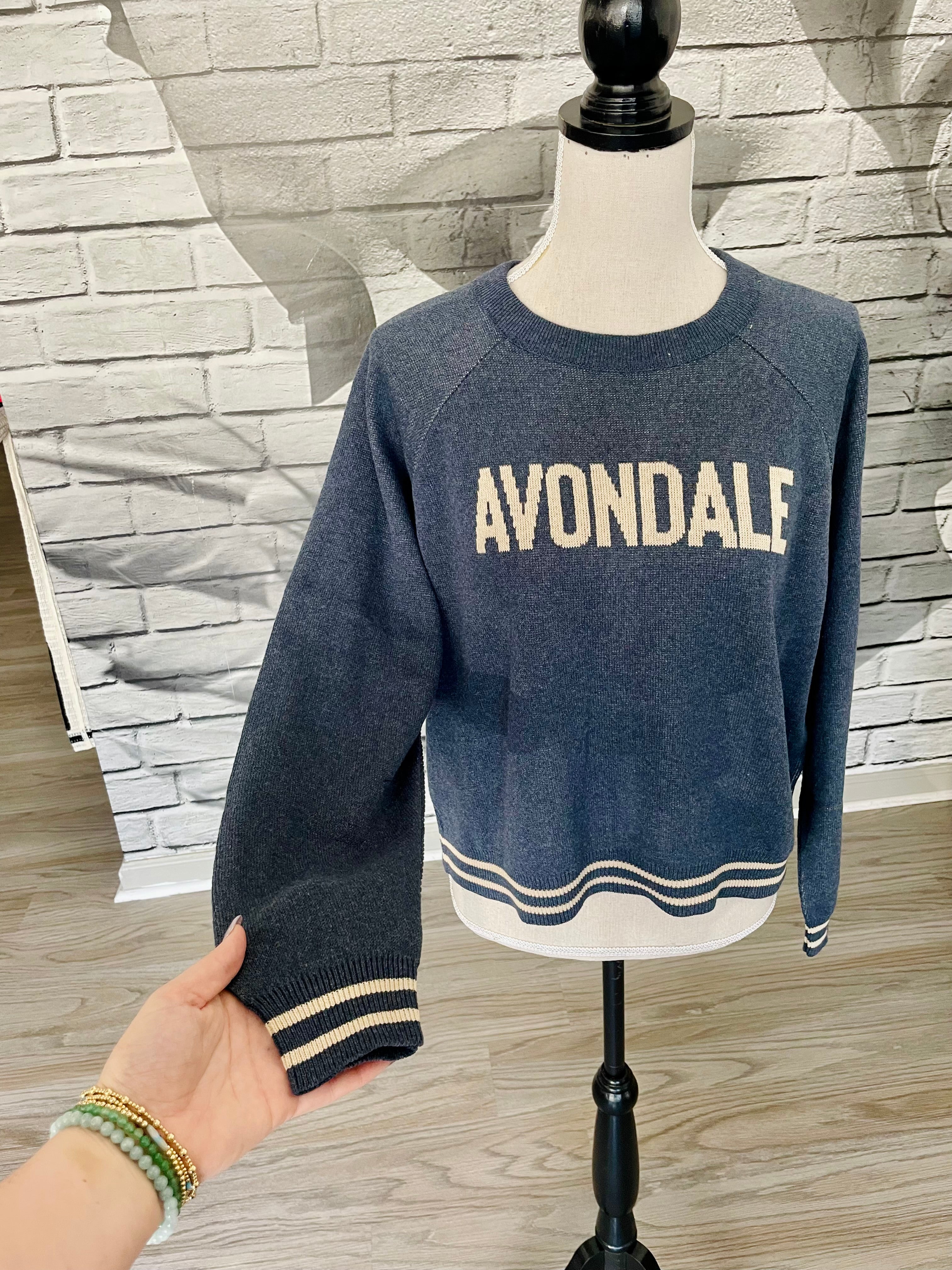 Avondale Crewneck Sweater