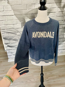 Avondale Crewneck Sweater