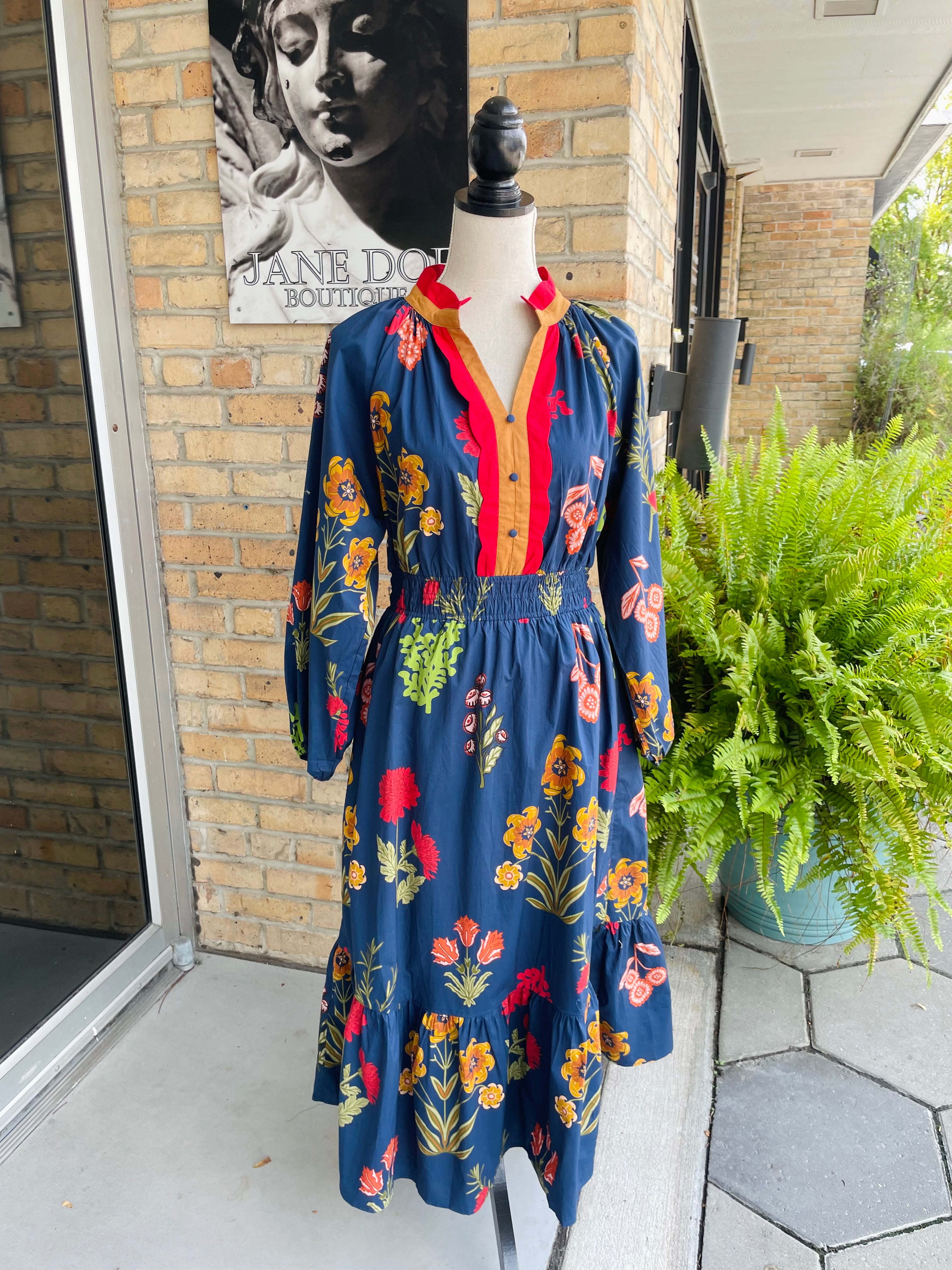 Melany Dress in Autumn