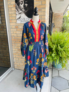 Melany Dress in Autumn