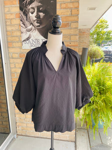 Hadley Blouse in Black