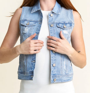 Classic Denim Vest
