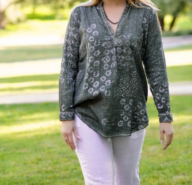 Cami Tunic Blouse