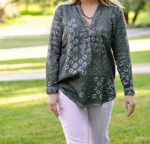 Cami Tunic Blouse