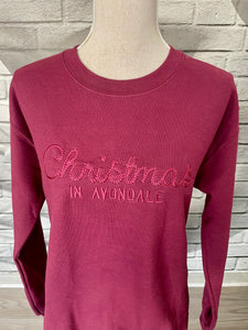Christmas in Avondale Sweatshirt