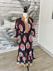 Melany Dress in Harvest