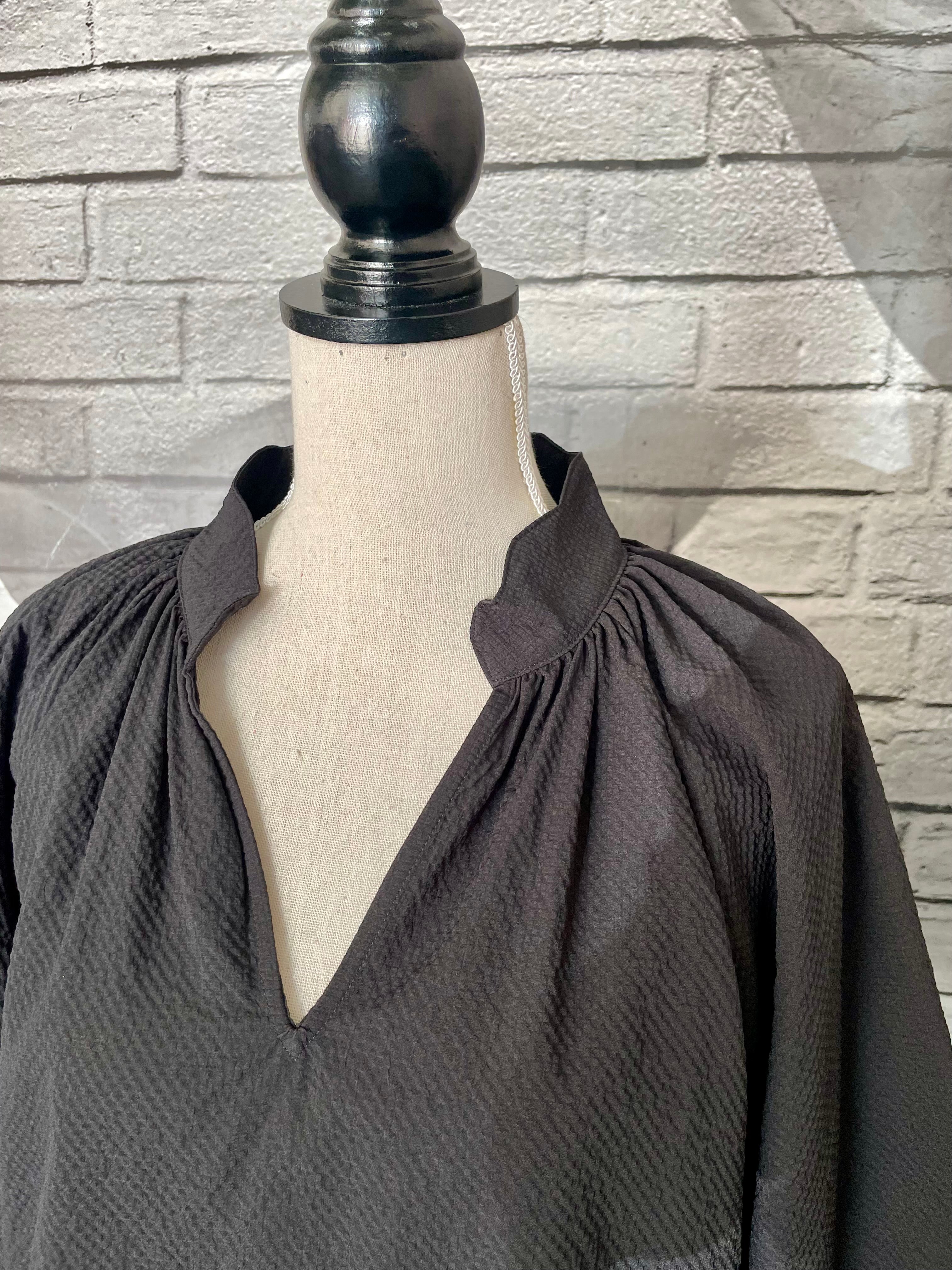 Hadley Blouse in Black
