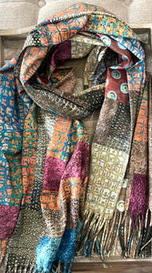 Annie Scarf Taupe