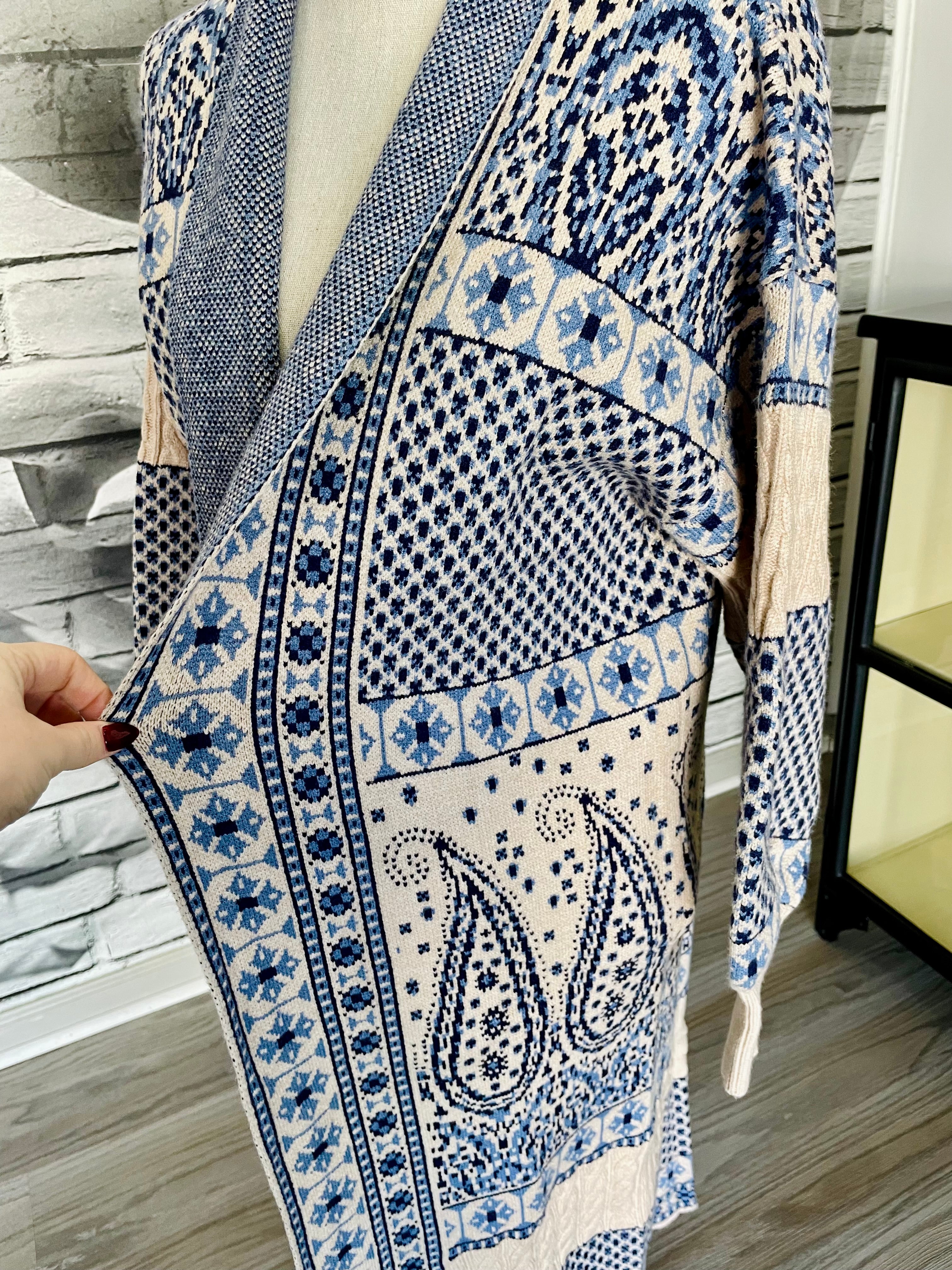 Rishikesh Cardigan