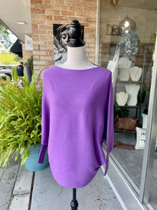 Essential Sweater Ultra Violet